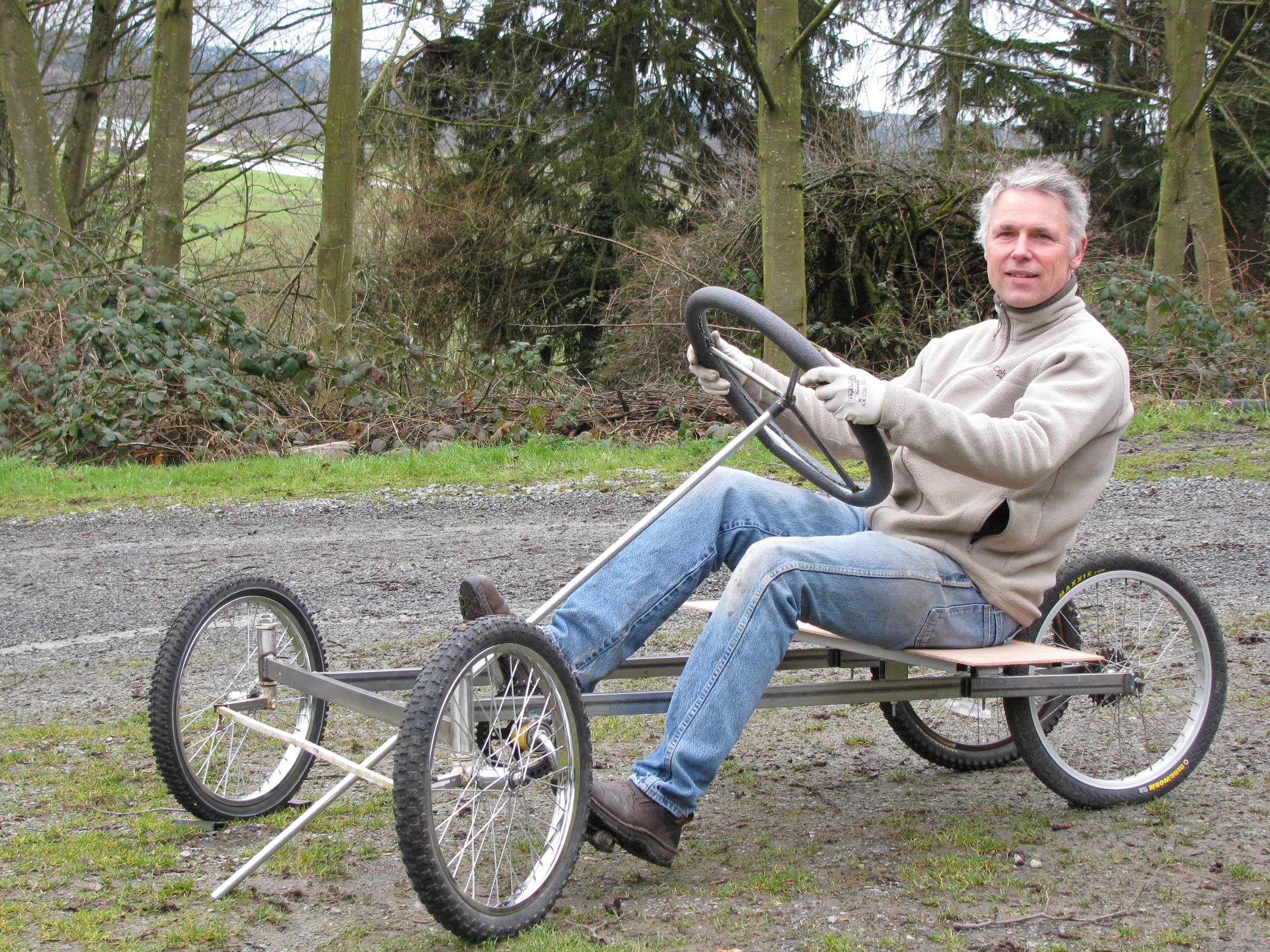 Burningman pedal car - Elkinsdiy