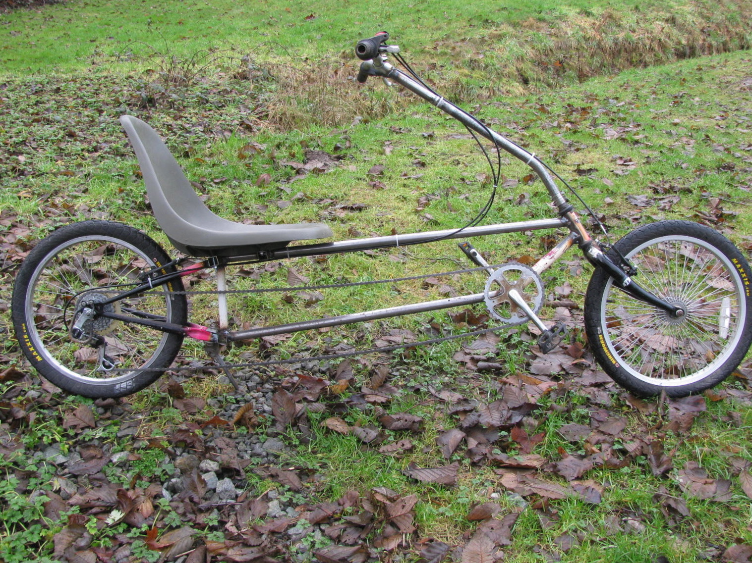 Build a cheap recumbent bike