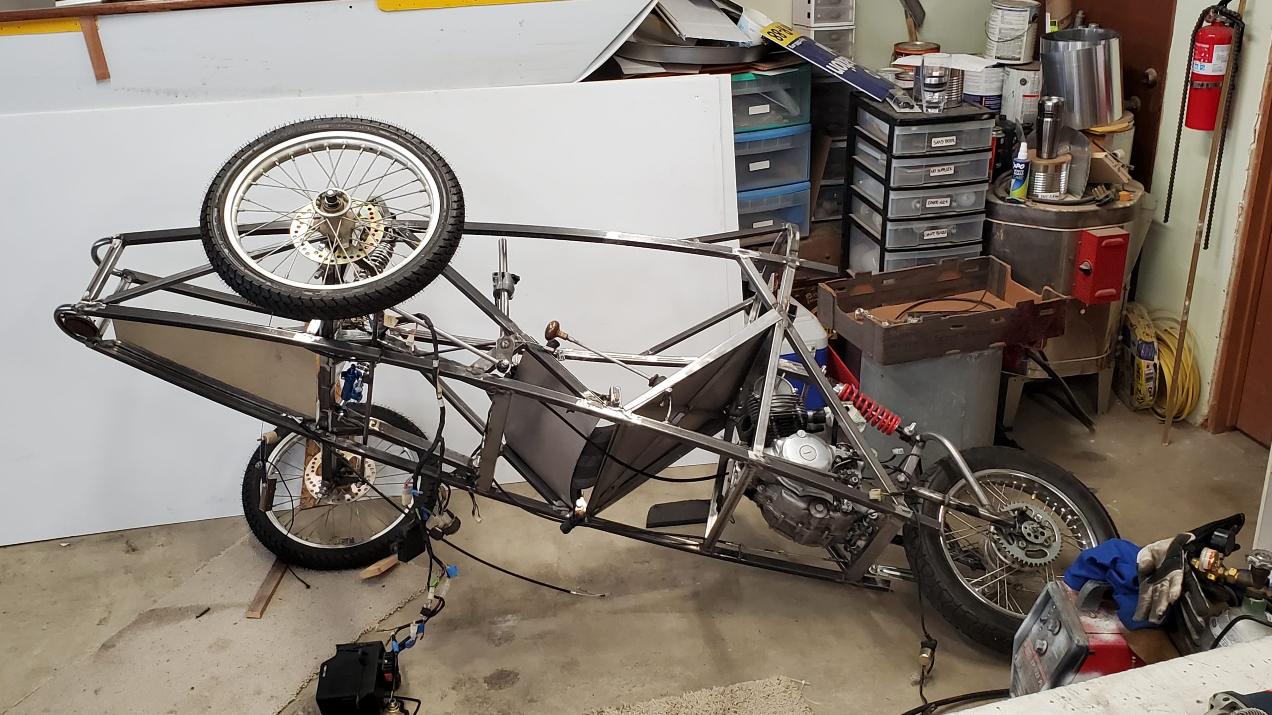 Diy reverse on sale trike motorcycle