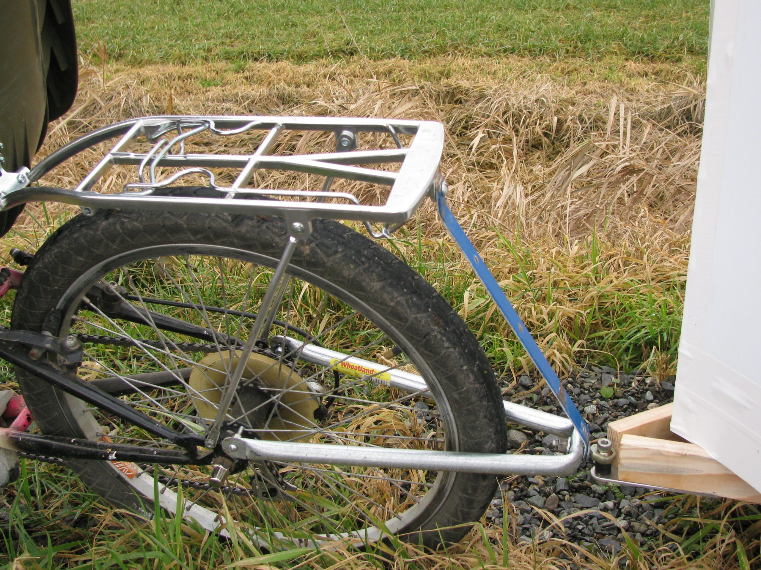 diy bike camper