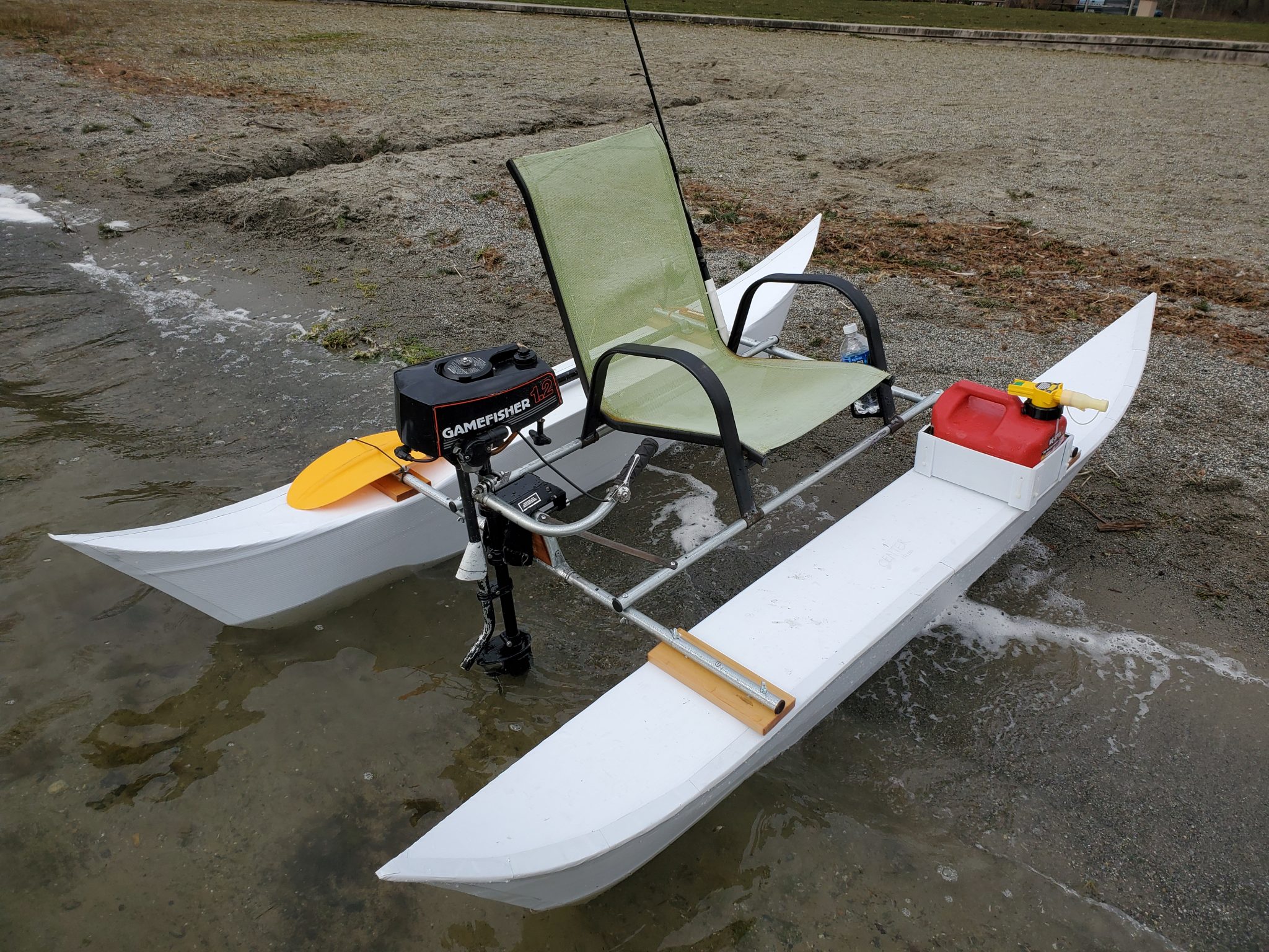 mini catamaran venta