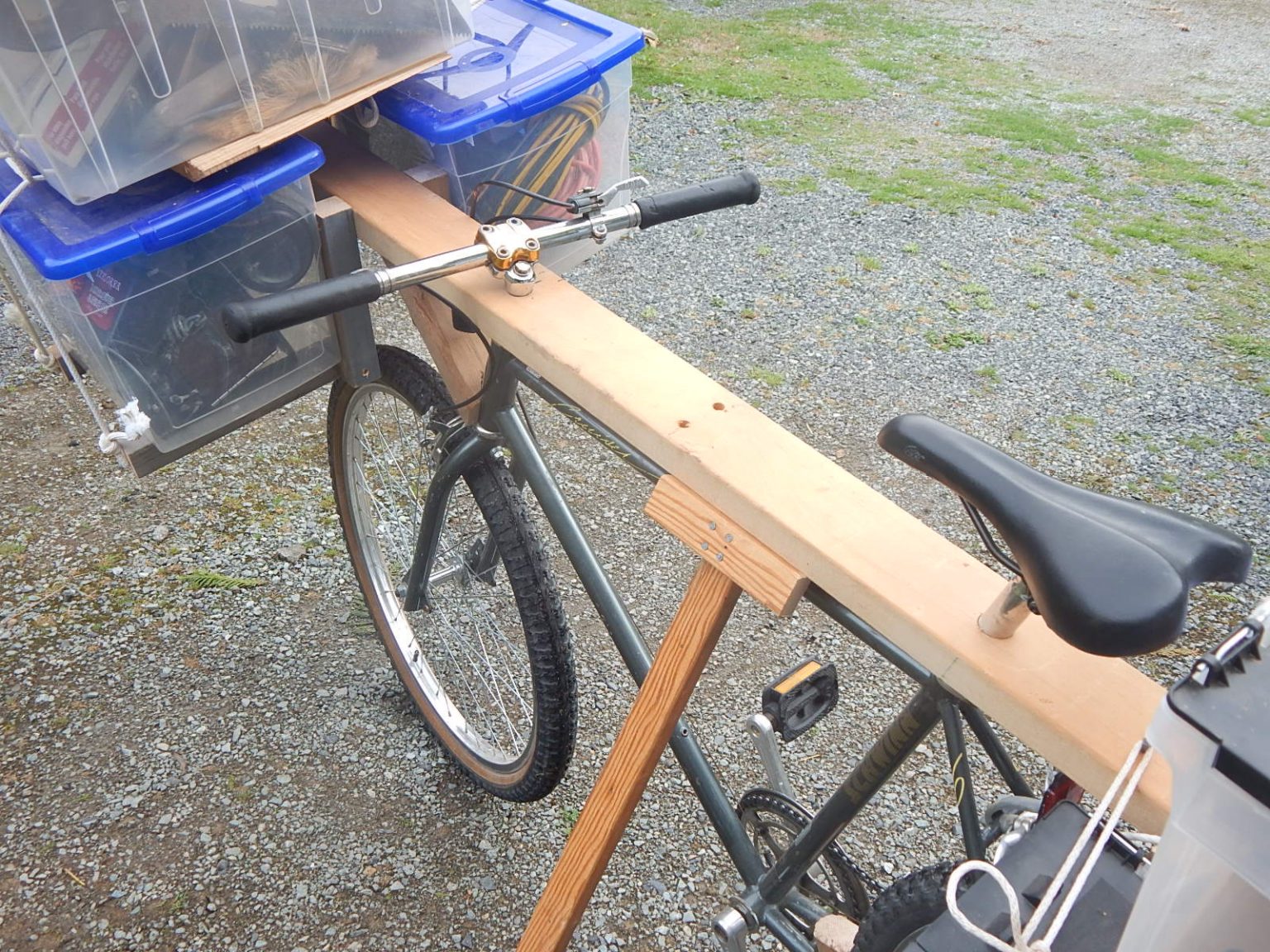 DIY Cargo bike - Elkinsdiy