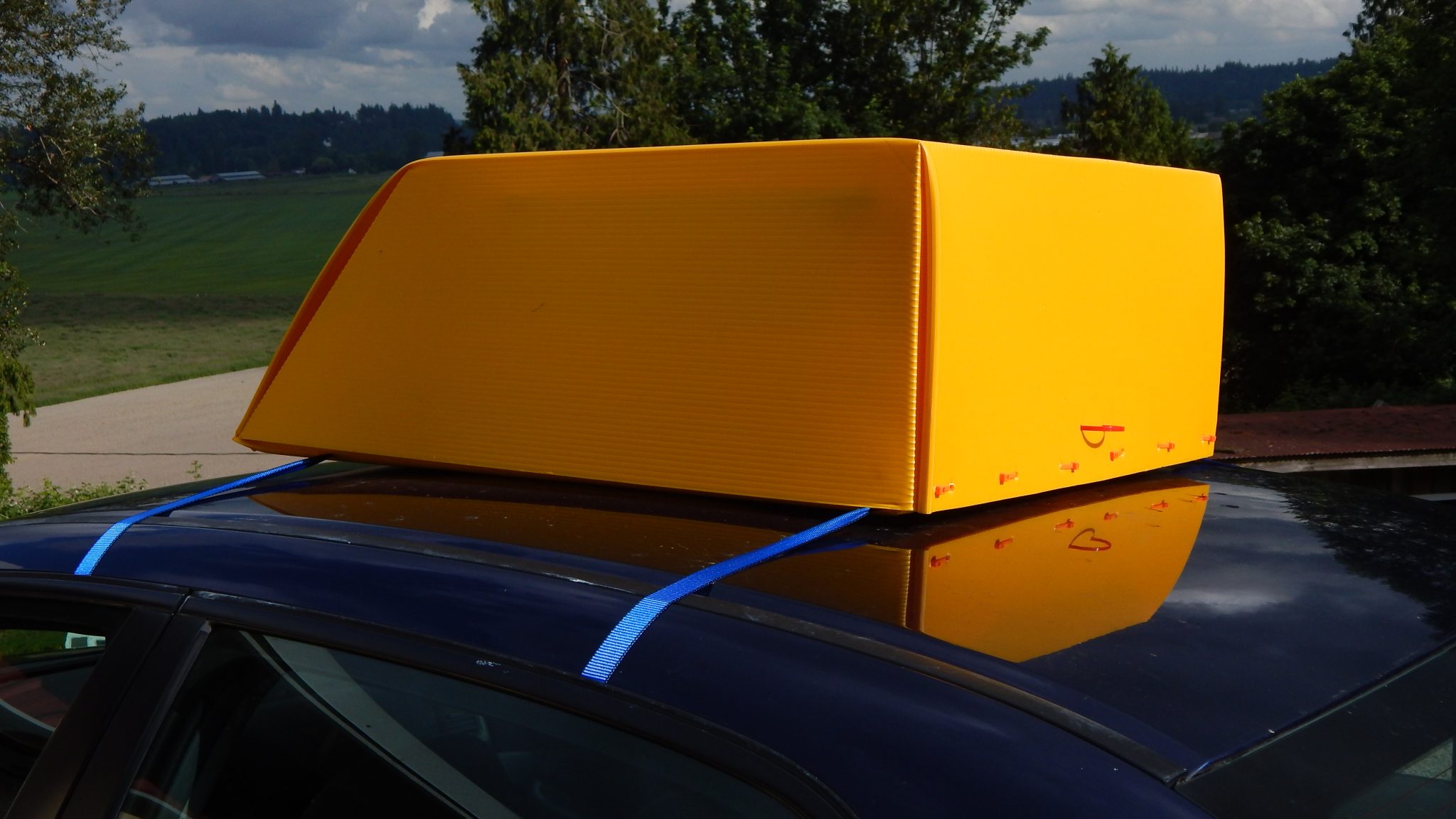 DIY car top carrier Elkinsdiy