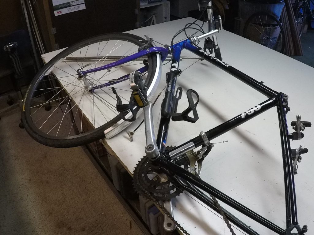 long tail bike frame