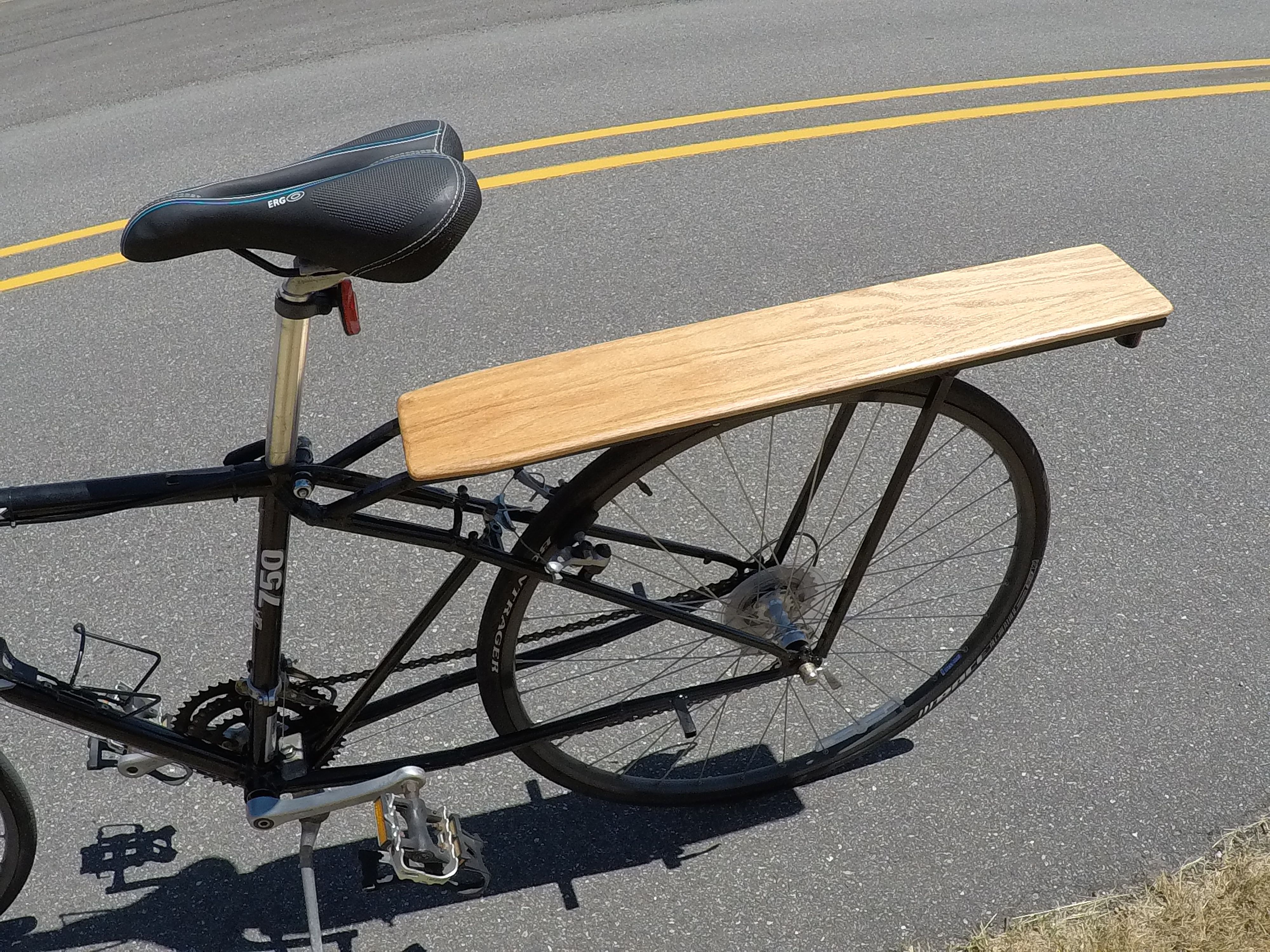 diy bike pegs