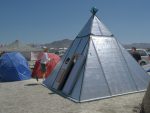 Burningman Pyramid