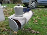 Emergency Mail Box Stove