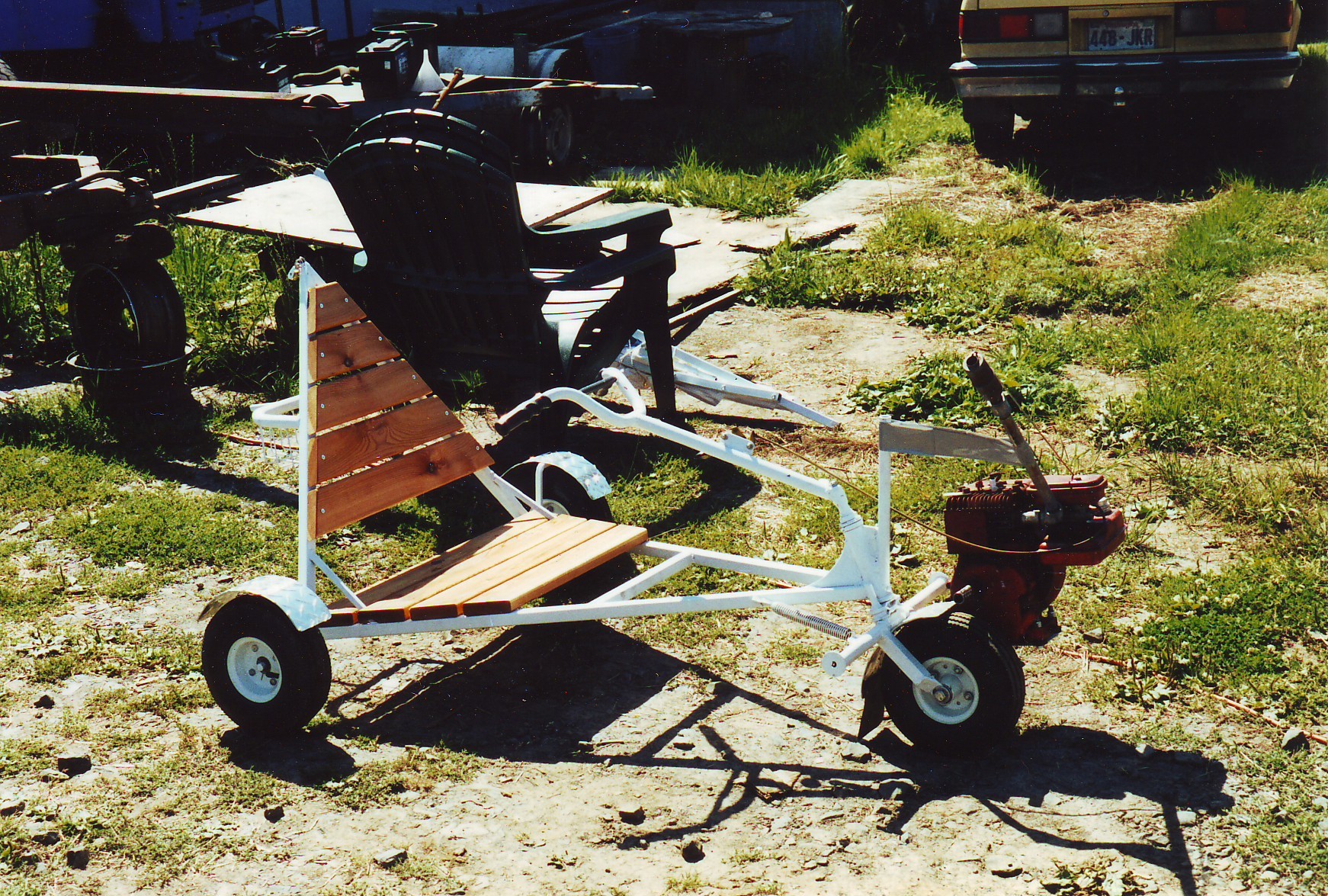 Little burningman trike Elkinsdiy