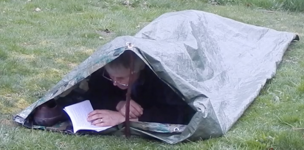 Homeless stealth bivy tent Elkinsdiy