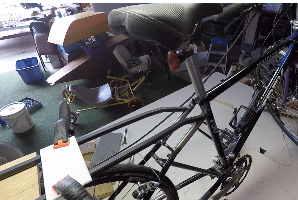 diy longtail bike