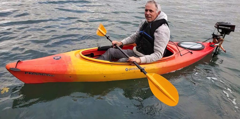 Motorized Kayak