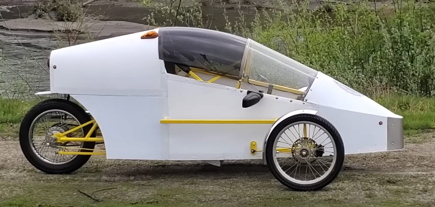 Economical Reverse trike - Elkinsdiy