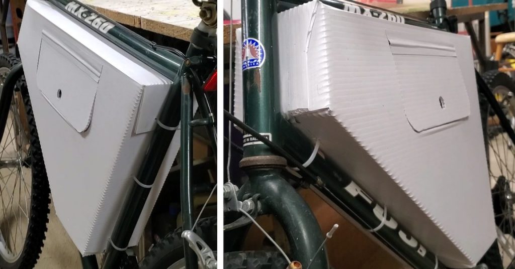 Home depot store bike box